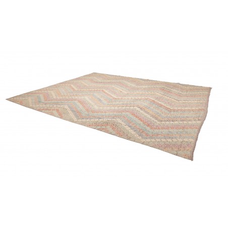 Tappeto Kilim Afghanistan beige marrone 323x390