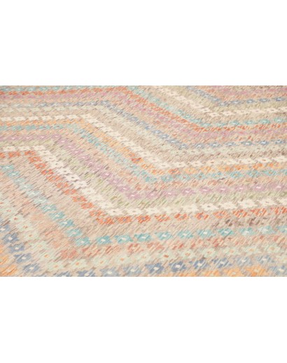 Tappeto Kilim Afghanistan beige marrone 323x390
