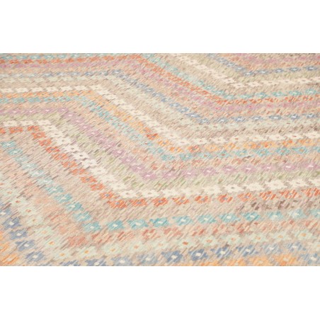 Tappeto Kilim Afghanistan beige marrone 323x390