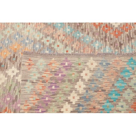 Tappeto Kilim Afghanistan beige marrone 323x390