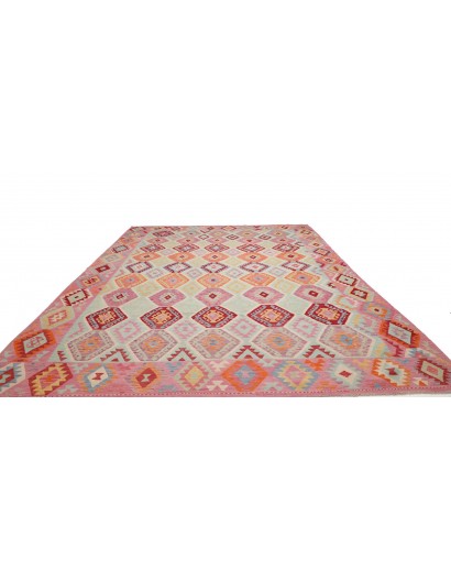 Tappeto Kilim Afghanistan marrone 300x384
