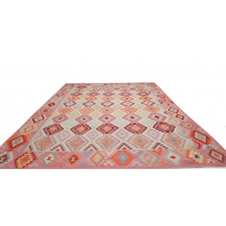 Tappeto Kilim Afghanistan marrone 300x384
