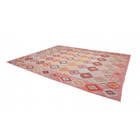 Tappeto Kilim Afghanistan marrone 300x384