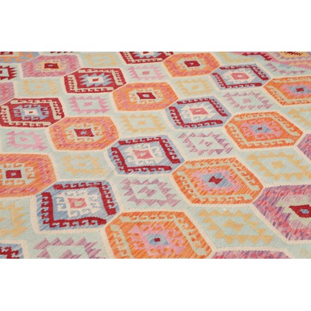 Tappeto Kilim Afghanistan marrone 300x384