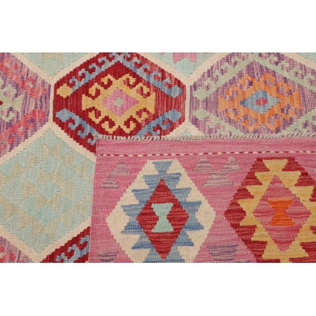 Tappeto Kilim Afghanistan marrone 300x384