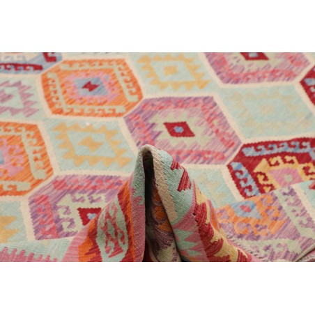 Tappeto Kilim Afghanistan marrone 300x384