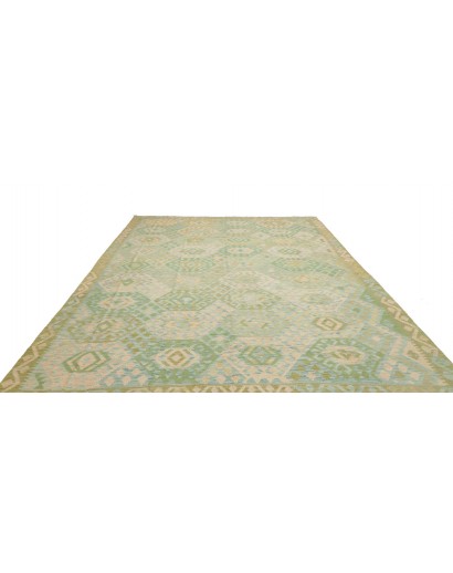 Tappeto Kilim Afghanistan marrone bianco 257x336