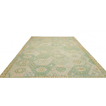 Tappeto Kilim Afghanistan marrone bianco 257x336