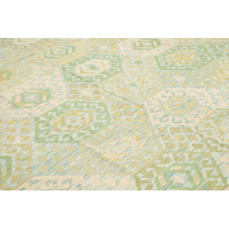 Tappeto Kilim Afghanistan marrone bianco 257x336