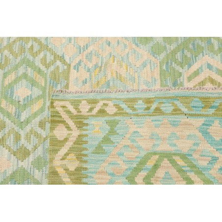 Tappeto Kilim Afghanistan marrone bianco 257x336