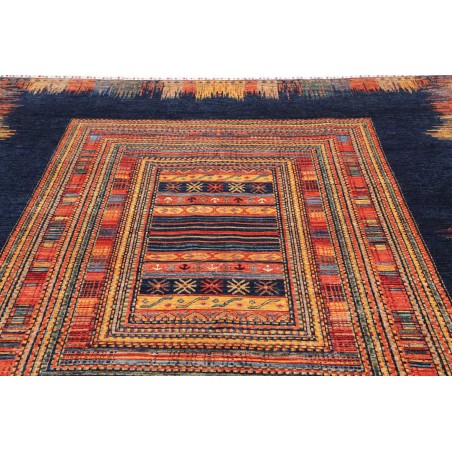 Tappeto Siva Pakistan grigio arancione 252x290