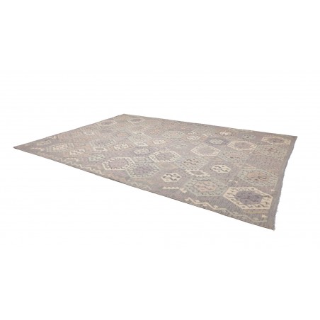 Tappeto Kilim Afghanistan azzurro 298x390