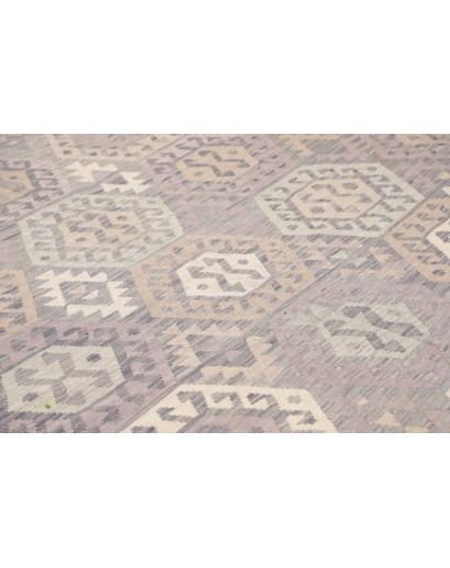 Tappeto Kilim Afghanistan azzurro 298x390