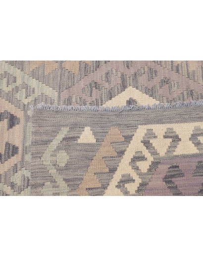 Tappeto Kilim Afghanistan azzurro 298x390