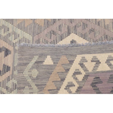 Tappeto Kilim Afghanistan azzurro 298x390