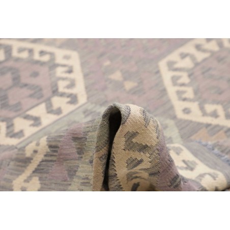 Tappeto Kilim Afghanistan azzurro 298x390