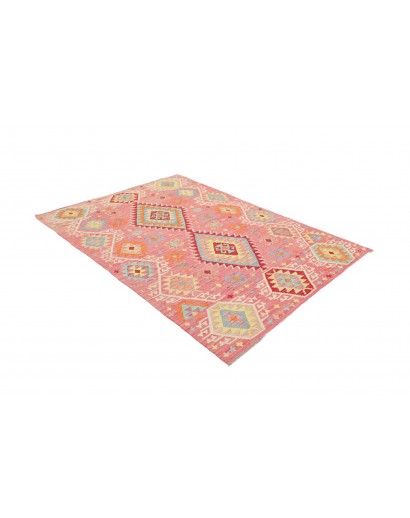 Tappeto Kilim Afghanistan bianco 252x339