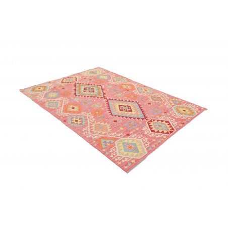 Tappeto Kilim Afghanistan bianco 252x339