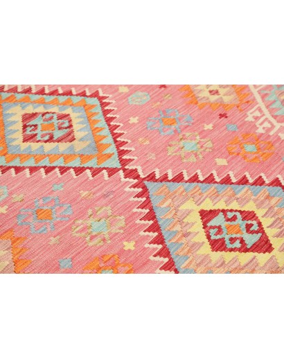 Tappeto Kilim Afghanistan bianco 252x339