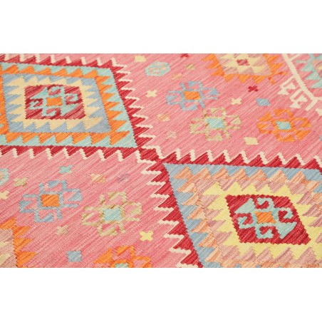 Tappeto Kilim Afghanistan bianco 252x339
