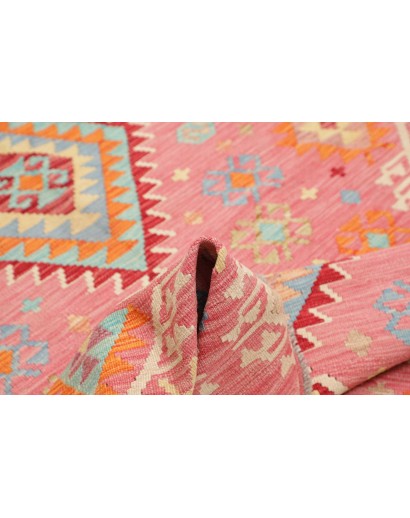 Tappeto Kilim Afghanistan bianco 252x339