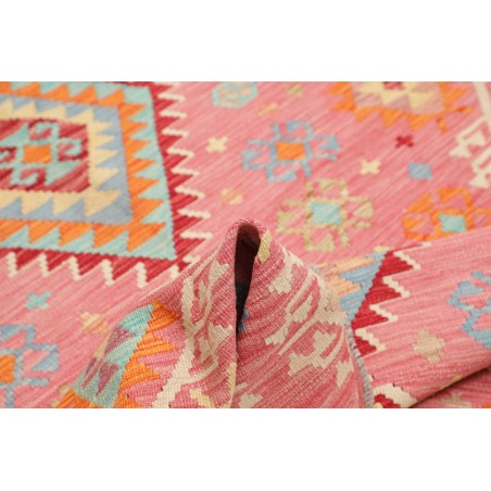 Tappeto Kilim Afghanistan bianco 252x339