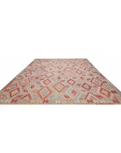 Tappeto Kilim Afghanistan marrone 307x383
