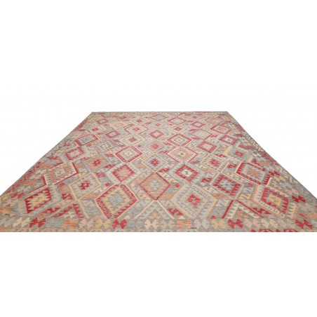 Tappeto Kilim Afghanistan marrone 307x383