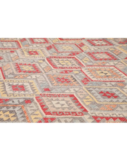 Tappeto Kilim Afghanistan marrone 307x383