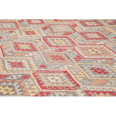 Tappeto Kilim Afghanistan marrone 307x383