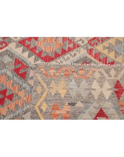 Tappeto Kilim Afghanistan marrone 307x383