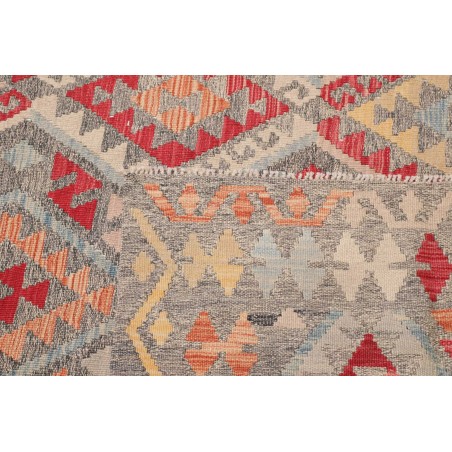 Tappeto Kilim Afghanistan marrone 307x383
