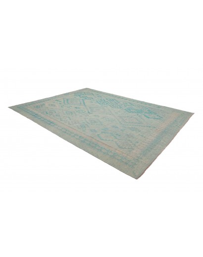 Tappeto Kilim Afghanistan azzurro blu 253x337