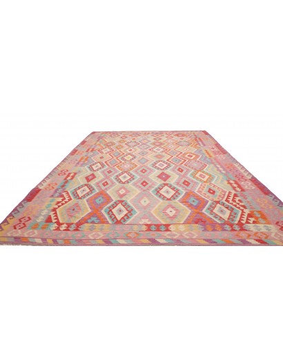 Tappeto Kilim Afghanistan marrone 306x383