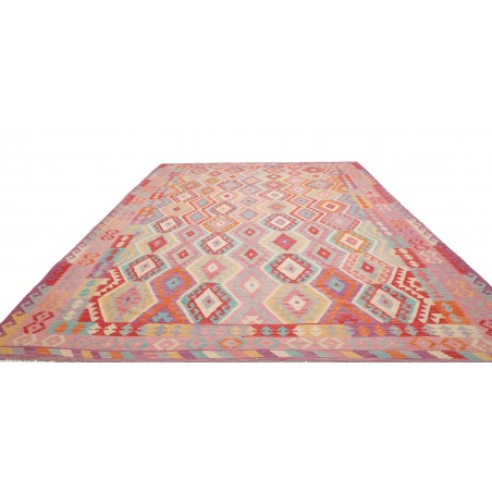 Tappeto Kilim Afghanistan marrone 306x383