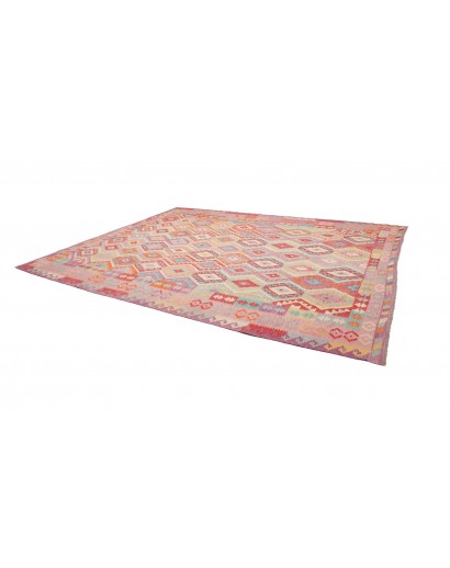 Tappeto Kilim Afghanistan marrone 306x383