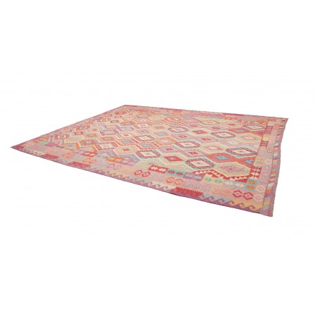 Tappeto Kilim Afghanistan marrone 306x383