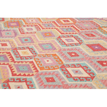 Tappeto Kilim Afghanistan marrone 306x383