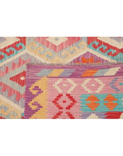 Tappeto Kilim Afghanistan marrone 306x383
