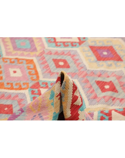 Tappeto Kilim Afghanistan marrone 306x383