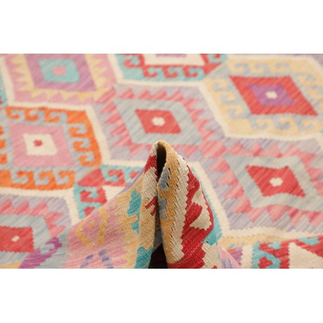 Tappeto Kilim Afghanistan marrone 306x383