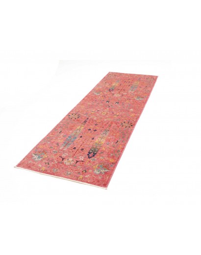 Tappeto Shahi Fine Pakistan marrone grigio 80x238
