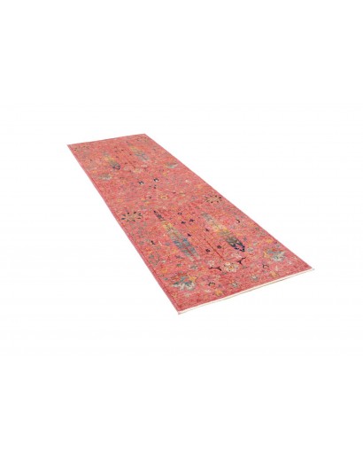 Tappeto Shahi Fine Pakistan marrone grigio 80x238
