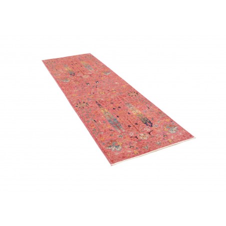 Tappeto Shahi Fine Pakistan marrone grigio 80x238