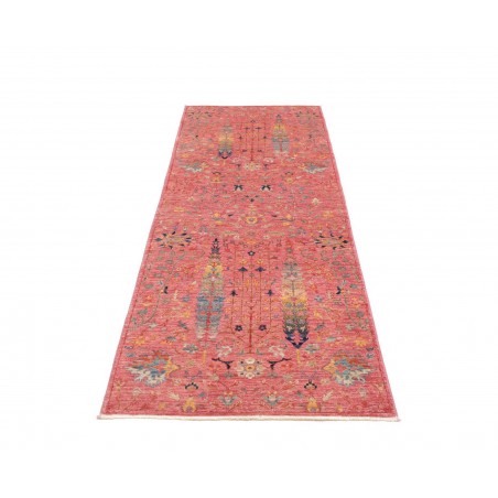 Tappeto Shahi Fine Pakistan marrone grigio 80x238