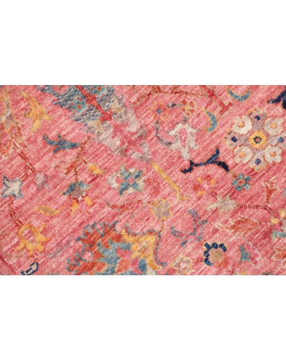 Tappeto Shahi Fine Pakistan marrone grigio 80x238