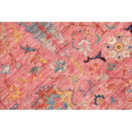 Tappeto Shahi Fine Pakistan marrone grigio 80x238