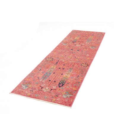 Tappeto Shahi Fine Pakistan marrone grigio 79x240