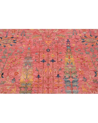 Tappeto Shahi Fine Pakistan marrone grigio 79x240