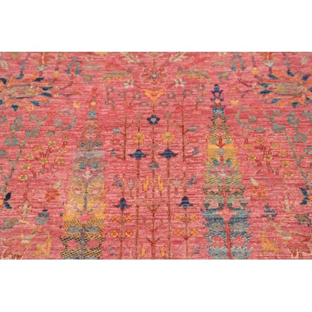 Tappeto Shahi Fine Pakistan marrone grigio 79x240